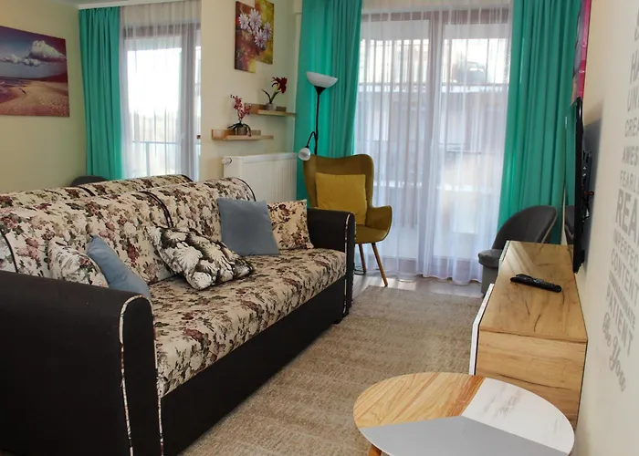 Apartament Spoko, Basen, Sauna, Aneks Kuchenny, Morze 300M